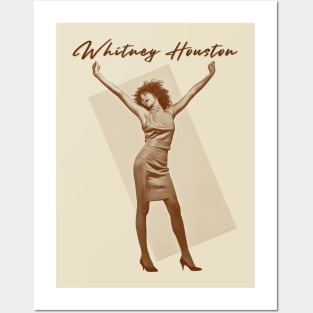 Whitney Houston - Fresh Art Posters and Art